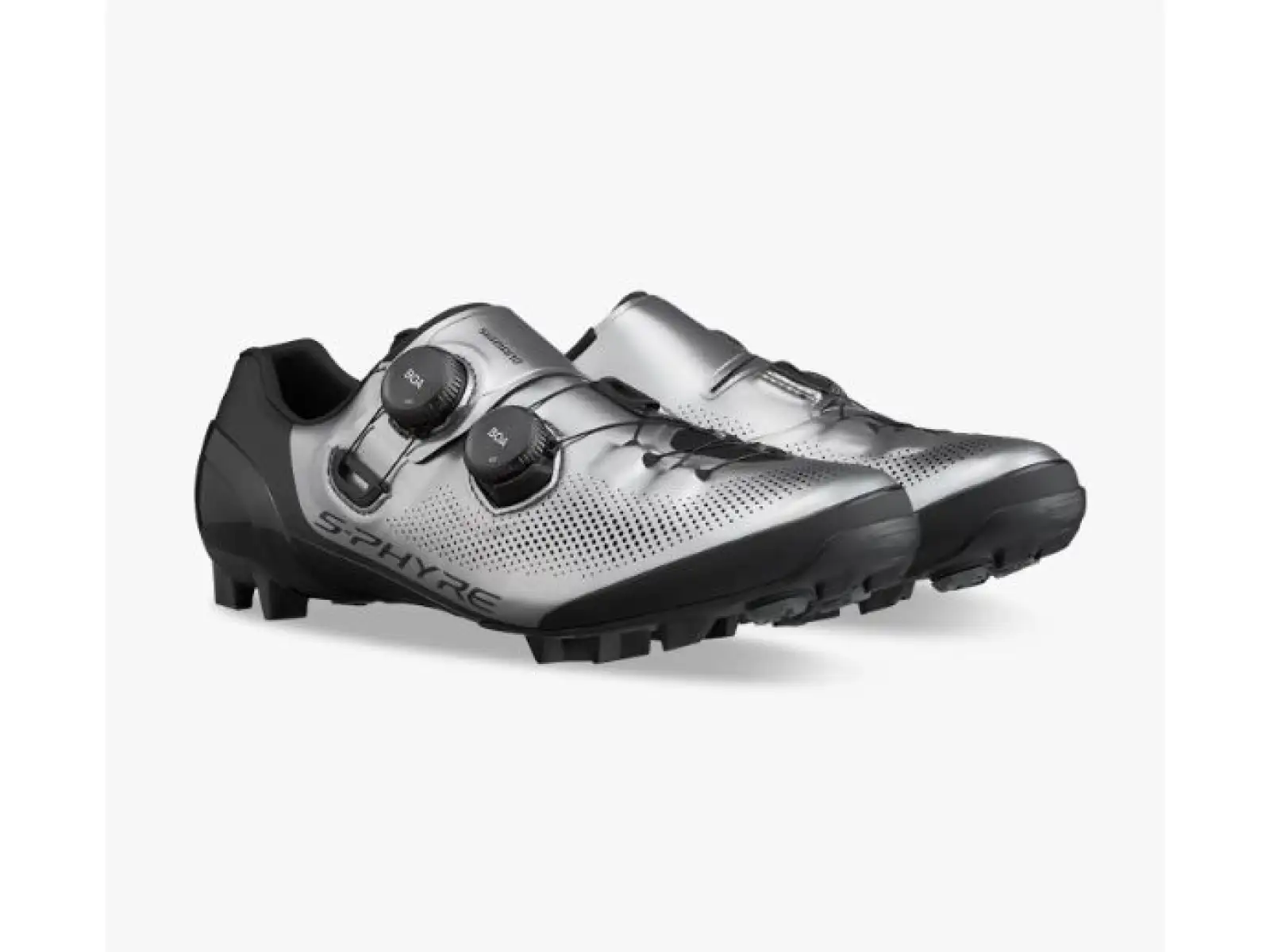 Shimano S-Phyre SH-XC903 męskie MTB buty rowerowe srebrna