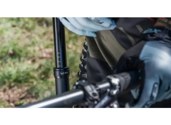 Kind Shock Vantage teleskopowa sztyca 31,6 mm/170-140 mm