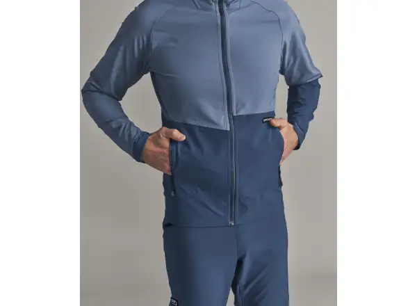 Ortovox Venet Softshell Hooded Jacket męska kurtka softshellowa z kapturem Light Nunatak