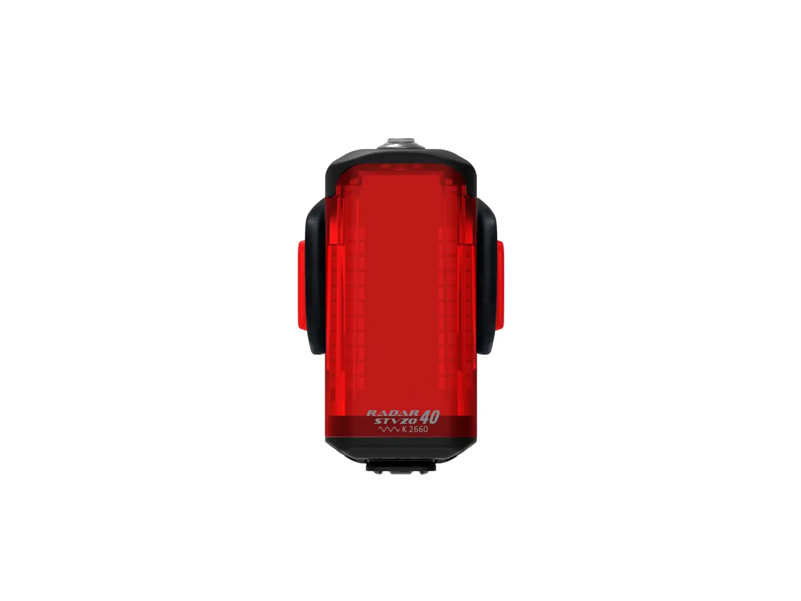 Lezyne Radar StVZO tylna lampka z radarem Black