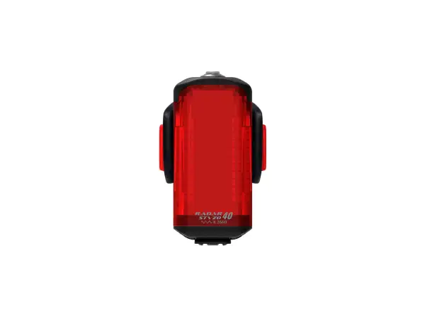 Lezyne Radar StVZO tylna lampka z radarem Black