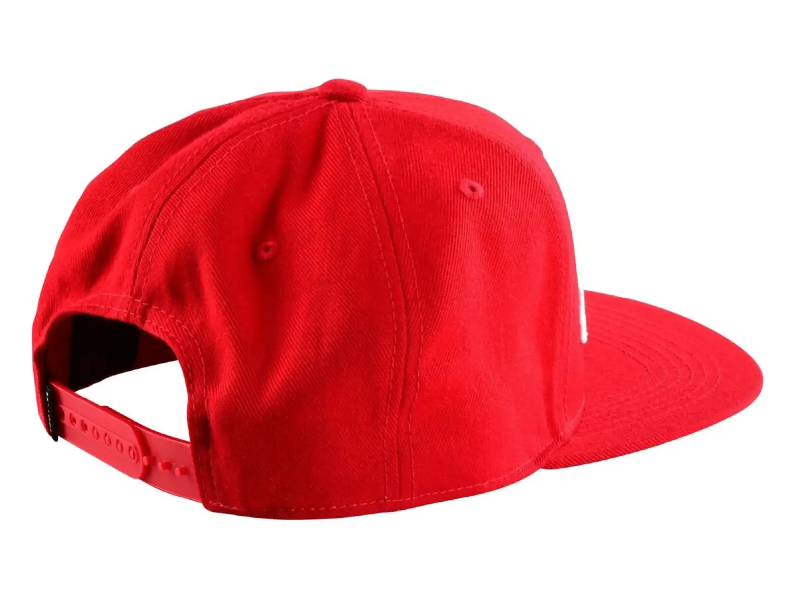 Troy Lee Designs Signature Snapback czapka Red/White