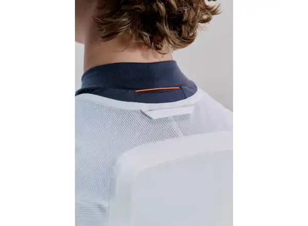 POC VPD Max Race Vest kamizelka ochronna Hydrogen White