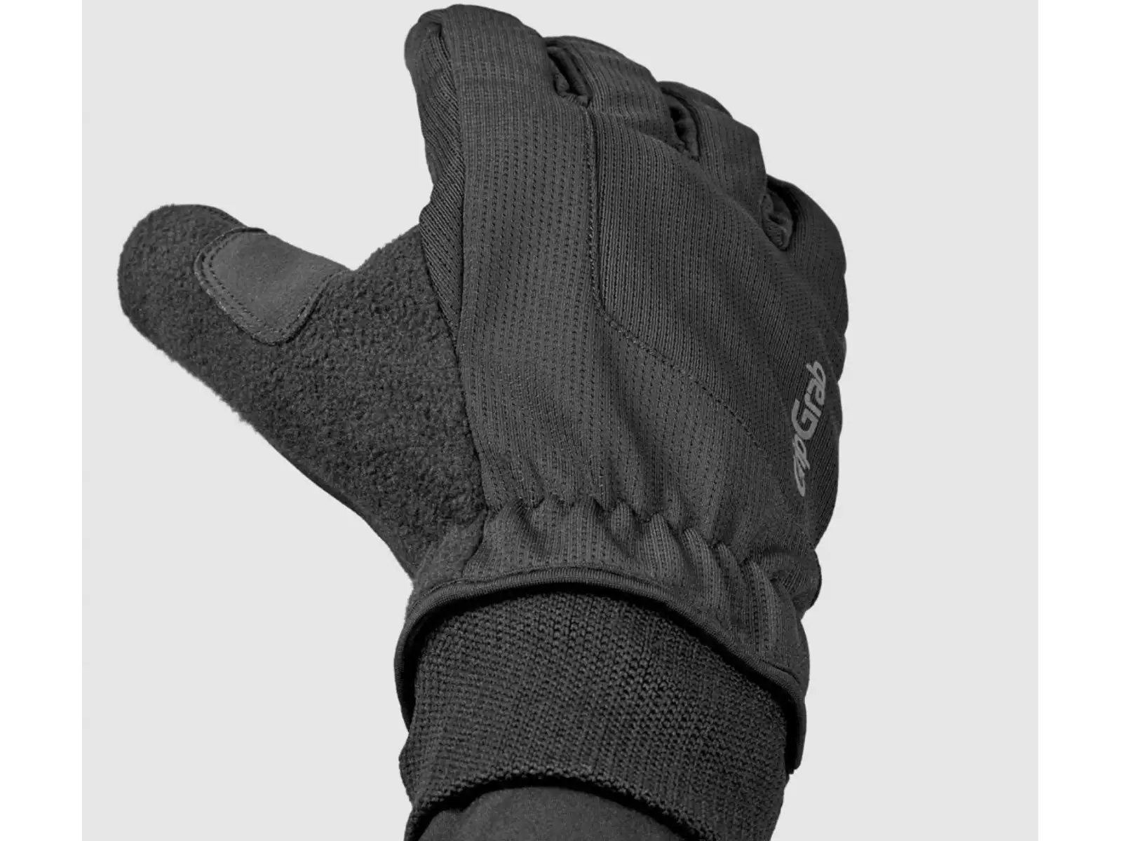 Grip Grab Windster 2 Windproof Winter rękawice czarne