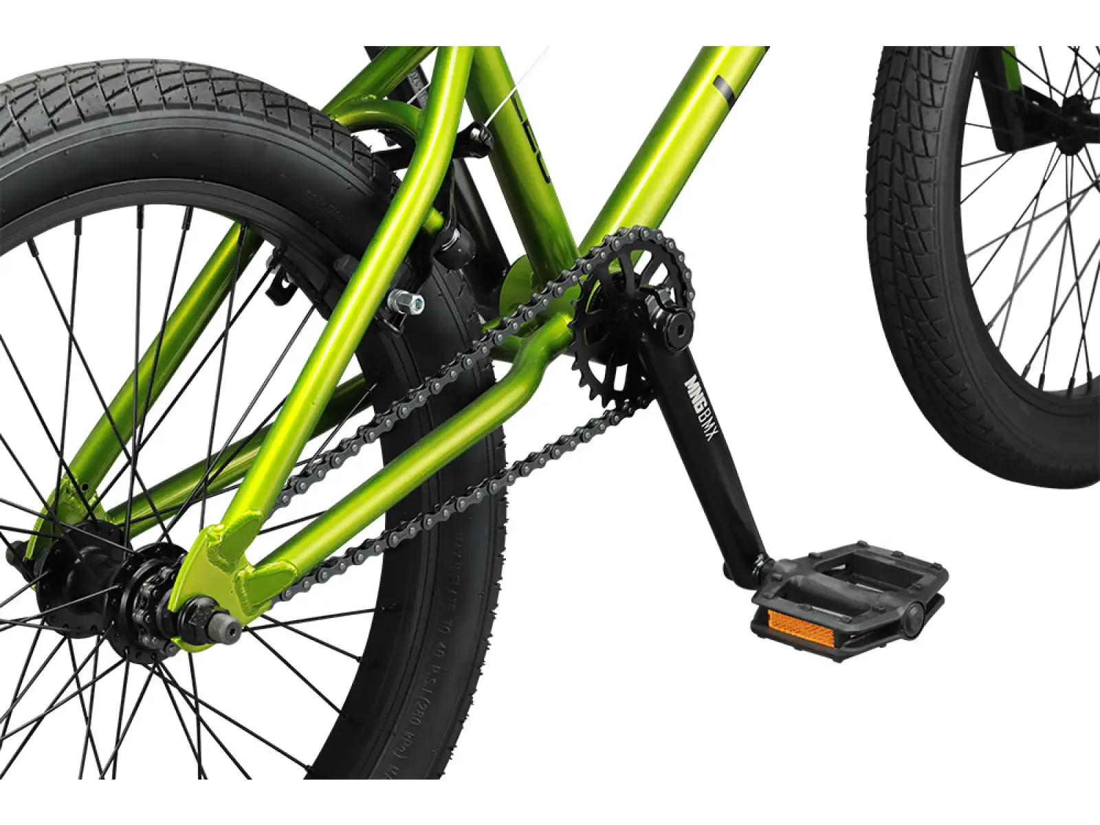 Mongoose Legion 20 GRN BMX rower