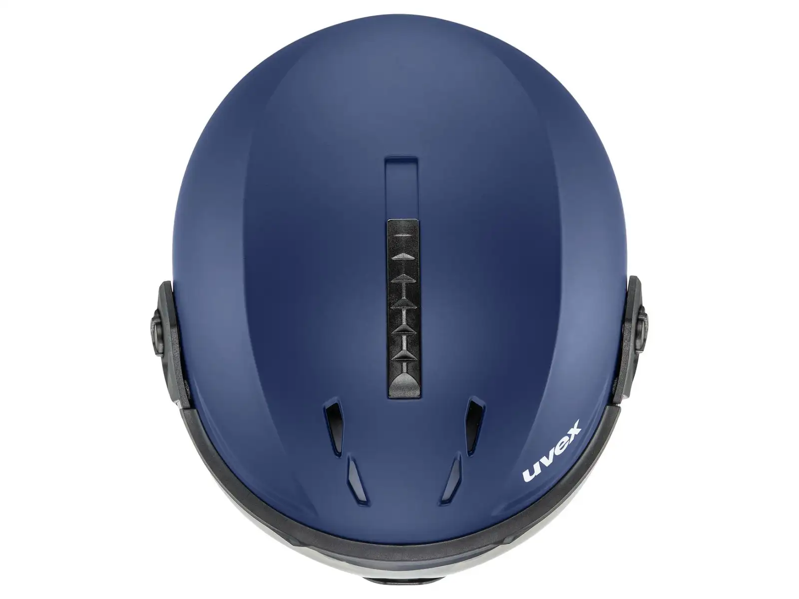 Uvex Instinct Visor kask narciarski navy