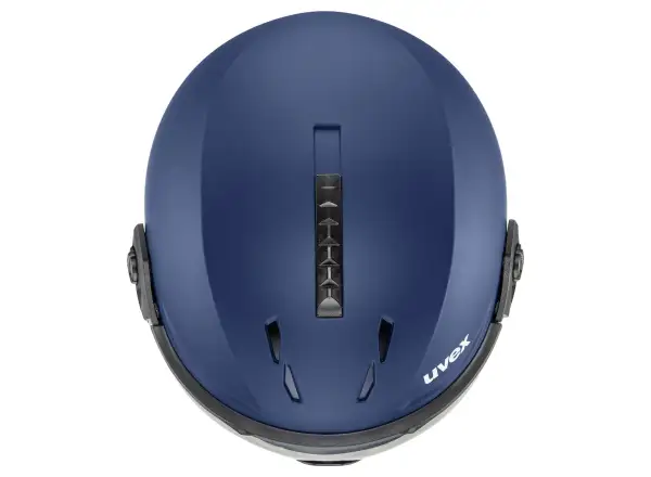 Uvex Instinct Visor kask narciarski navy