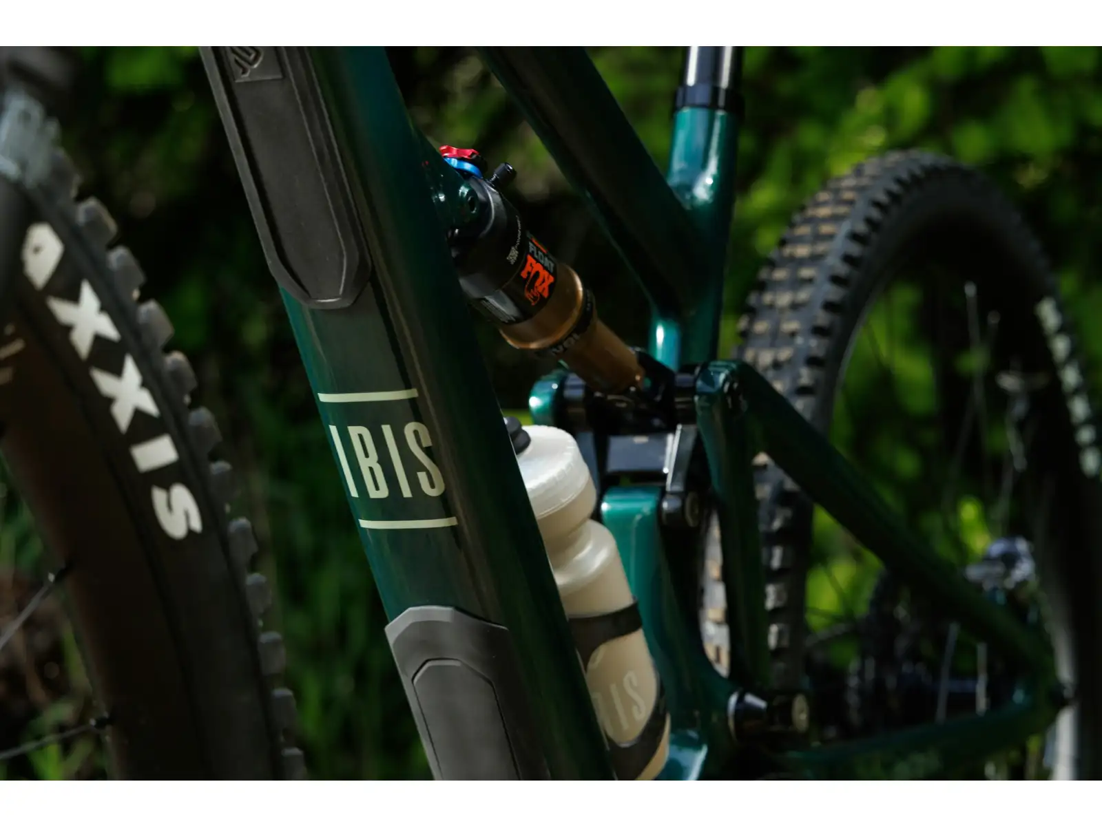 Ibis Ripley V5 zestaw ram Green Flash