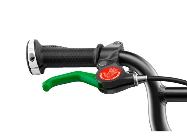 Woom 3 Automagic rower dziecięcy 16" Lizard Lime