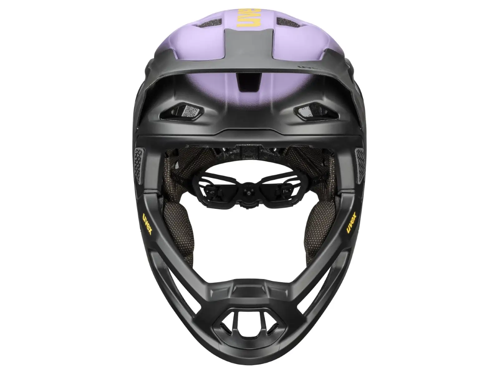 Uvex Revolt kask Lilac/Black Matt