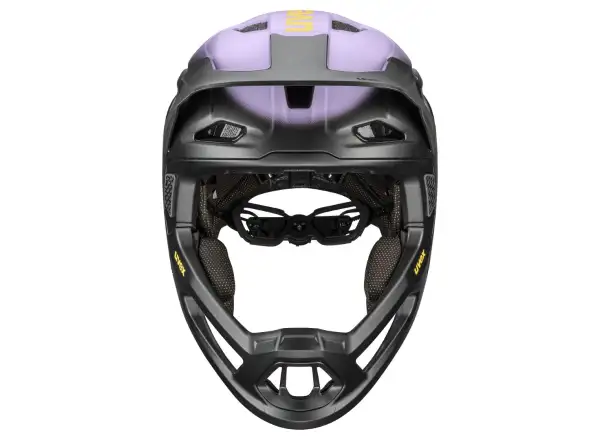 Uvex Revolt kask Lilac/Black Matt