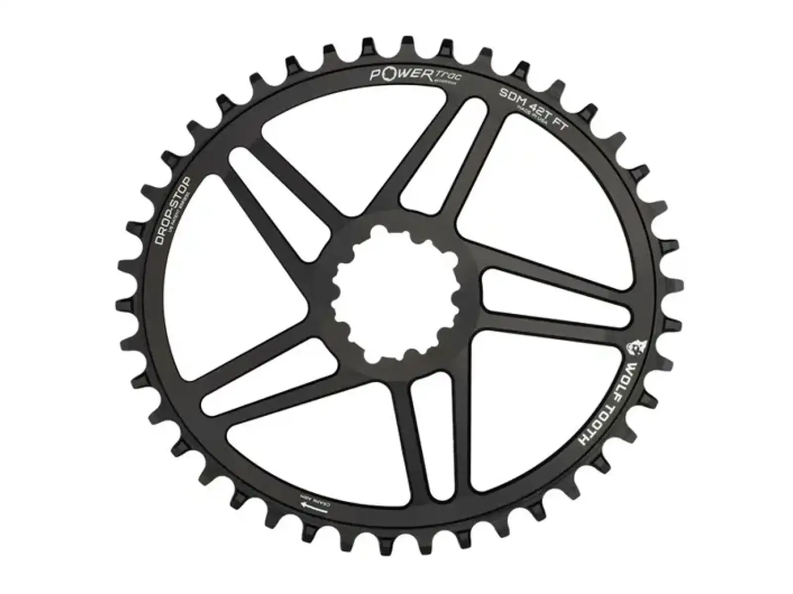 Wolf Tooth tarcza 110x40 SDM Oval pro Sram Flattop