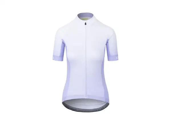 Giro Chrono Sport damski dres krótki rękaw Lilac/White