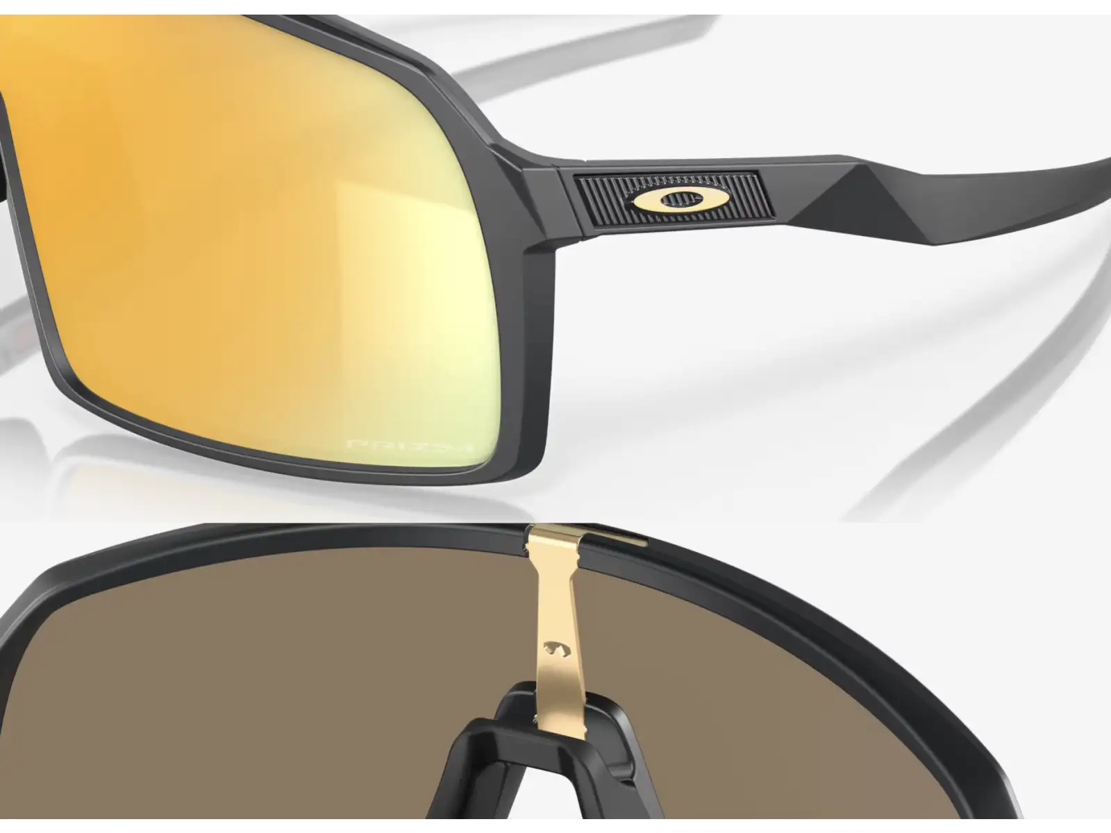 Oakley Sutro okulary przeciwsłoneczne Matte Carbon/Prizm 24K
