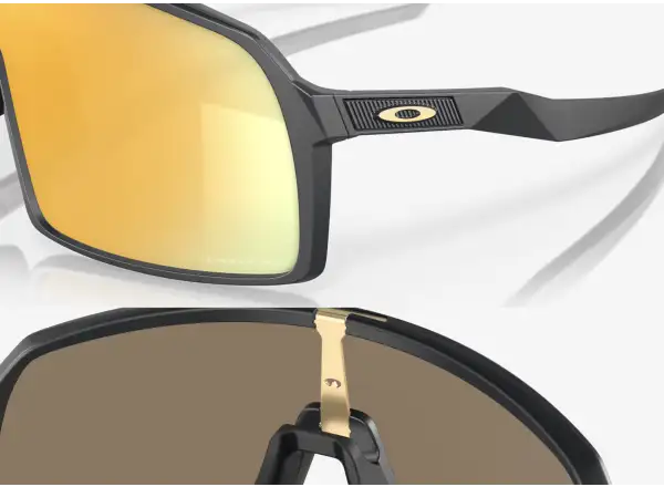 Oakley Sutro okulary przeciwsłoneczne Matte Carbon/Prizm 24K