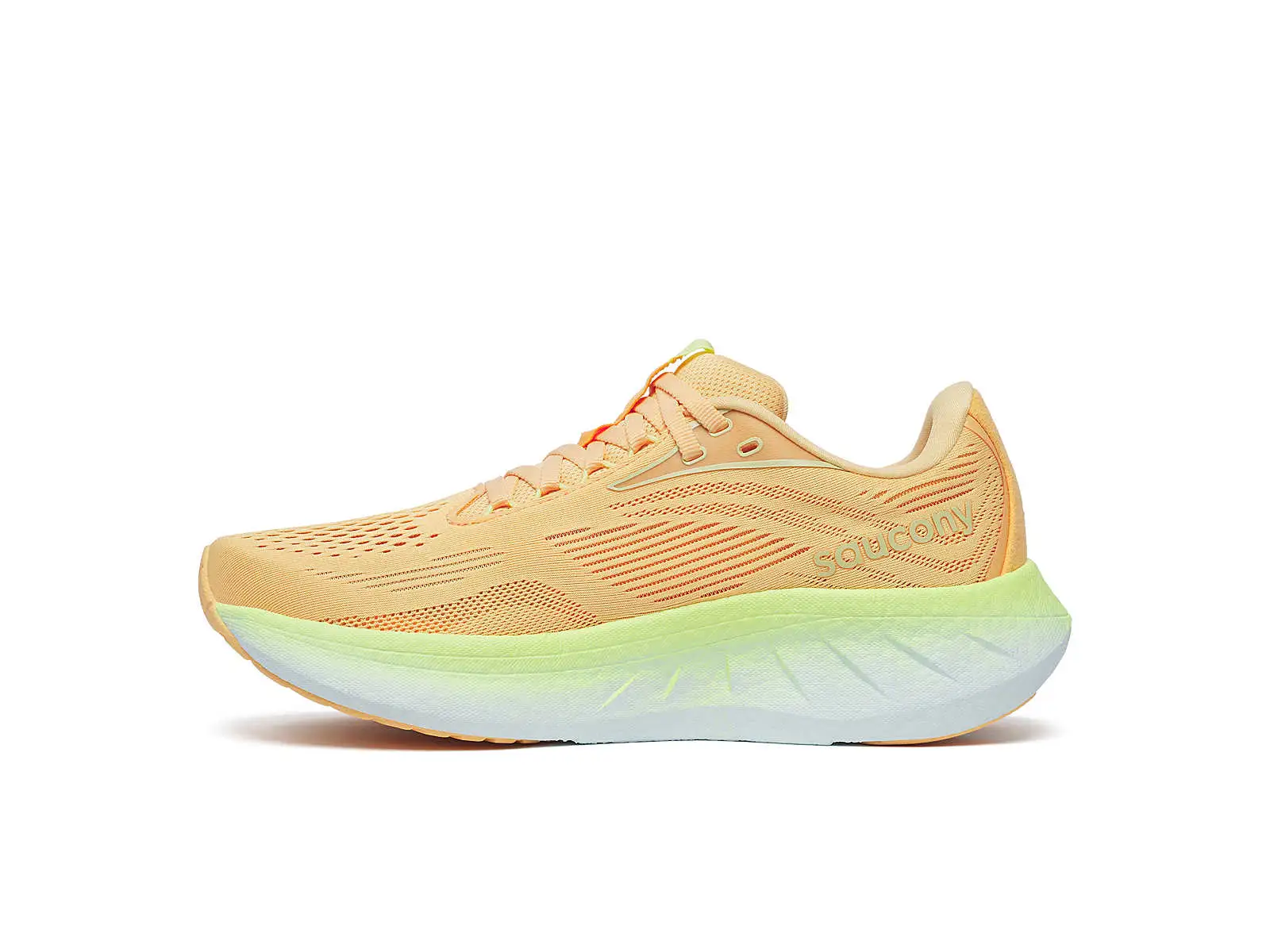 Saucony Ride damska obuwie biegowe Peach/Sunny