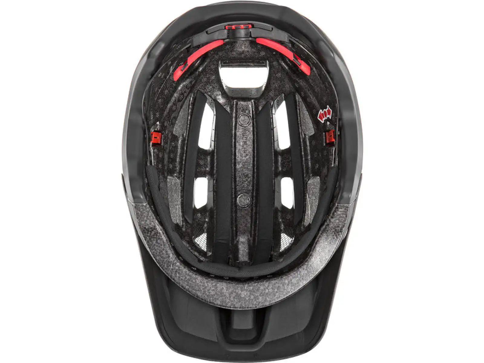 Uvex Finale 2.0 enduro kask black mat