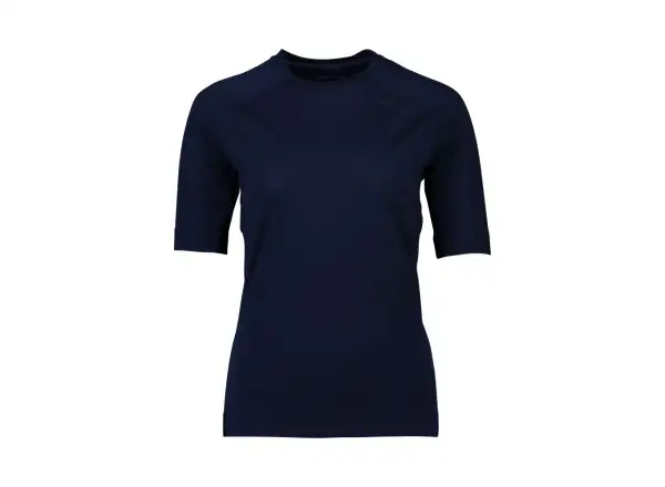 POC Light Merino Tee damska koszulka krótki rękaw Turmaline Navy