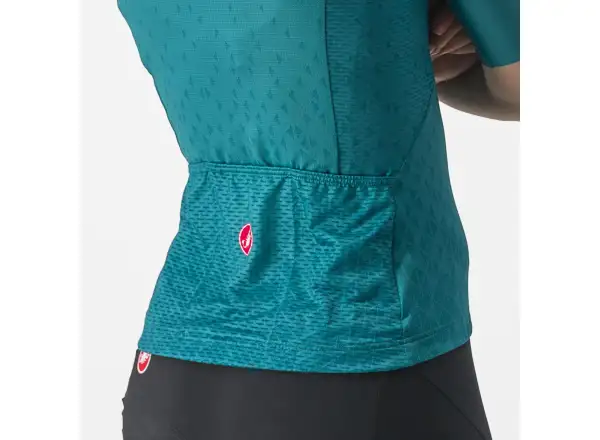 Castelli Pezzi damski koszula z krótkim rękawem Quetzal Green