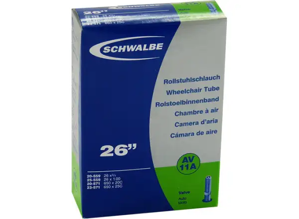 Schwalbe dętka MTB 26x1,00" (Nr.11A)