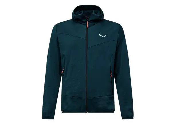 Salewa Puez Altavia Polarlite Hooded męska bluza Pond Blue