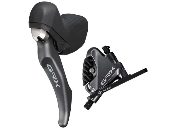 Shimano GRX BL-RX810+BR-RX810 przedni hamulec tarczowy