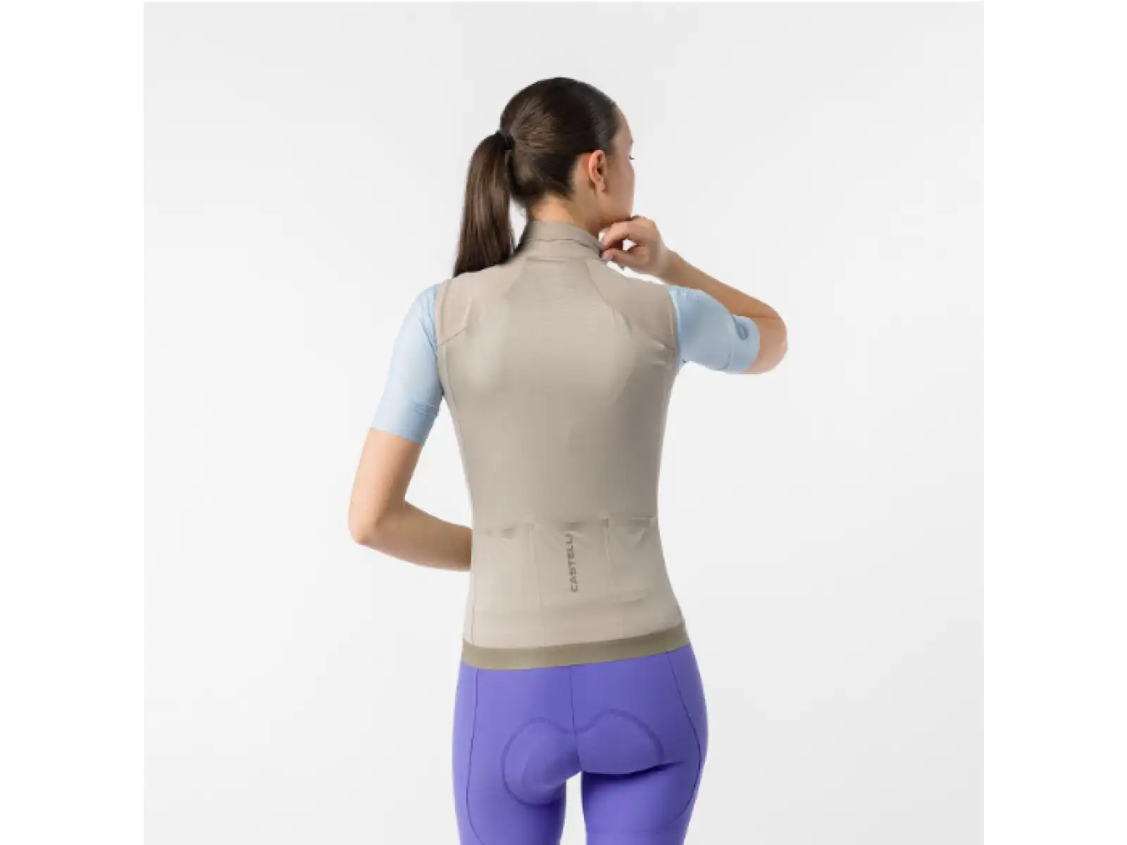 Castelli Espresso 2 W damska kamizelka Clay