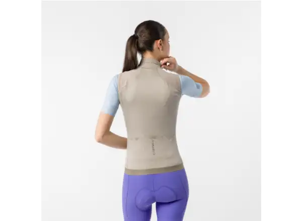 Castelli Espresso 2 W damska kamizelka Clay