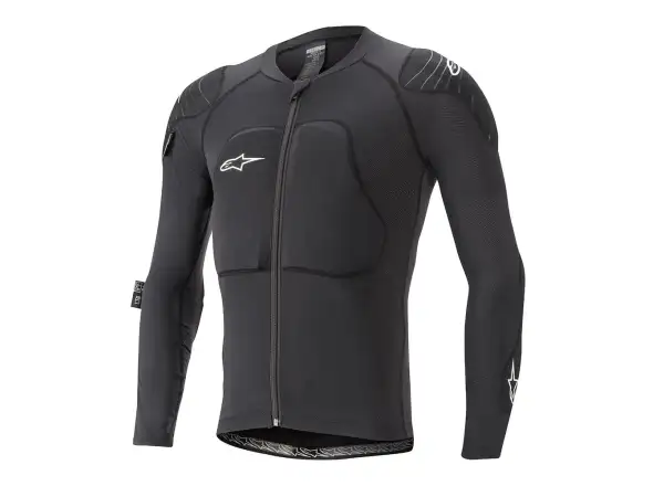 Alpinestars Paragon Lite dziecięca kamizelka długi rękaw Black