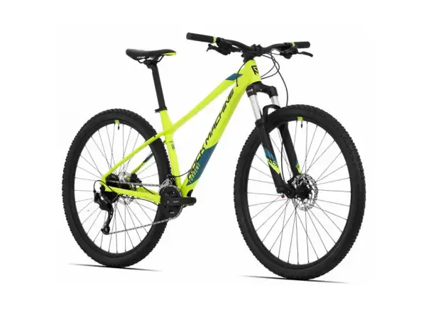 Rock Machine Torrent 20-29 rower górski gloss radioactive yellow/black/petrol blue