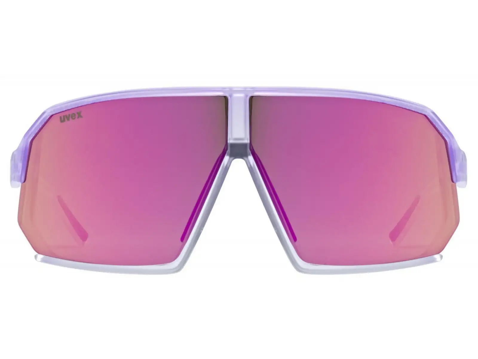 Uvex Sportstyle 237 okulary Purple Fade/Mirror Purple