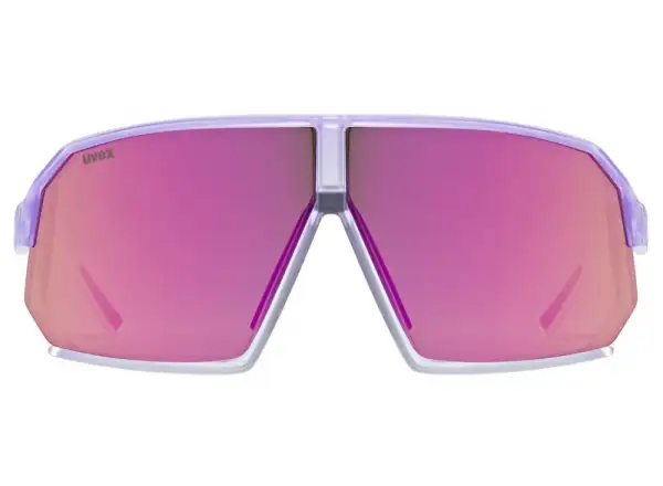 Uvex Sportstyle 237 okulary Purple Fade/Mirror Purple