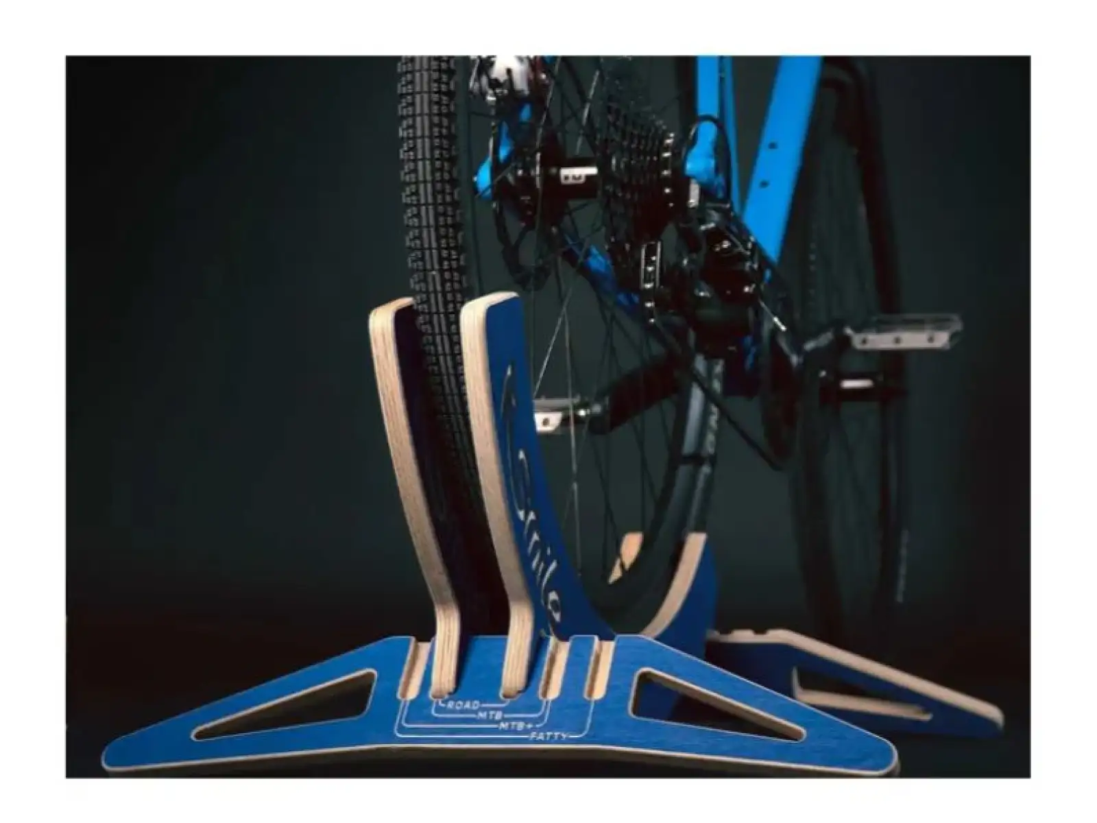 MTB Hopper Smile stojak na rower Blue