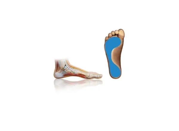 Sidas 3feet Comfort CZ Mid Arch wkładki do butów średnie sklepienie 1 para
