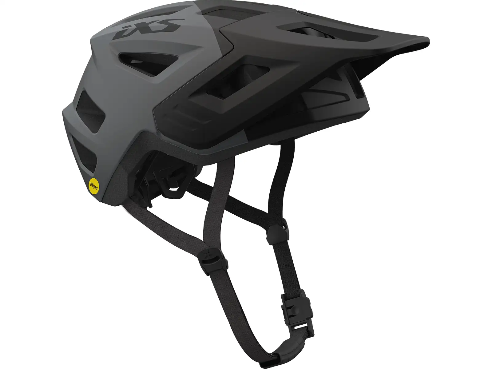 IXS Flow 1.0 MIPS kask Black/Graphite