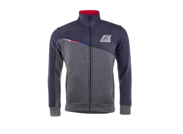 Force Leader bluza szara/niebieska