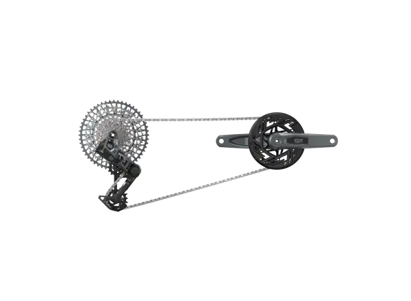 Sram GX Eagle Transmission T-Type AXS zestaw do E-MTB Brose