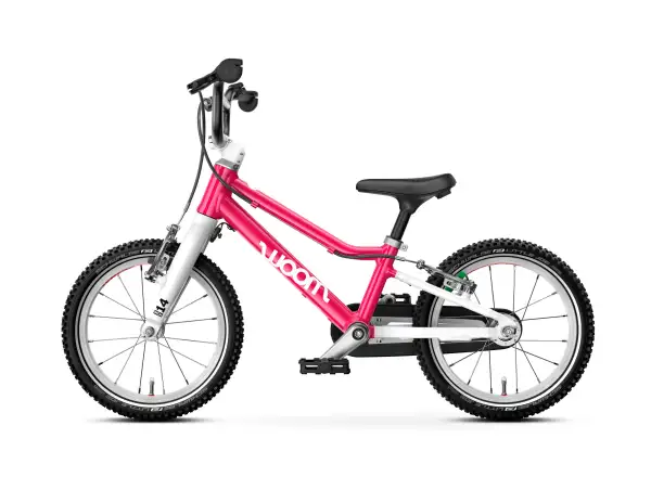 Woom GO 2 rowerek dziecięcy 14" Hot Pink