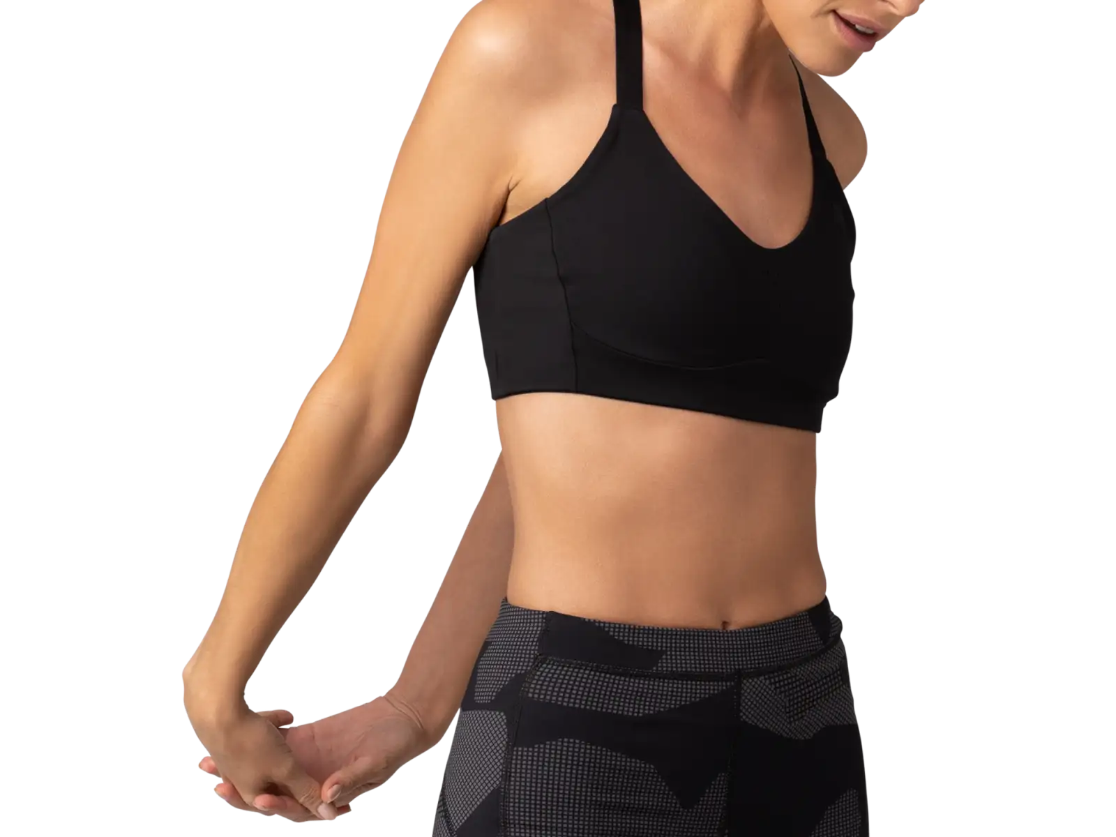 Fox Tecbase Bra damski biustonosz Black