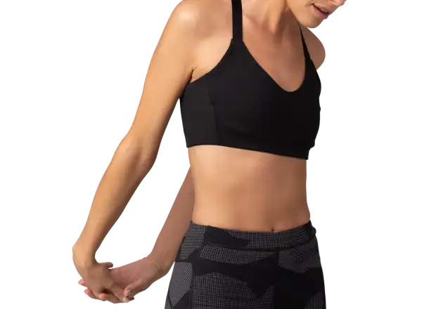 Fox Tecbase Bra damski biustonosz Black