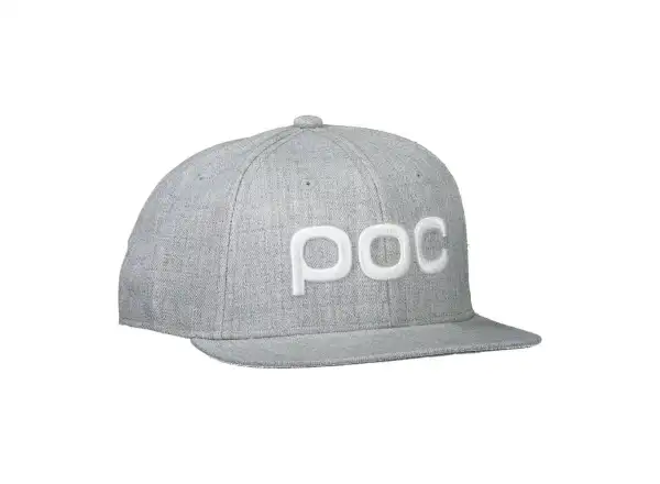 POC Corp Cap czapka z daszkiem Grey Melange, rozm. Uni