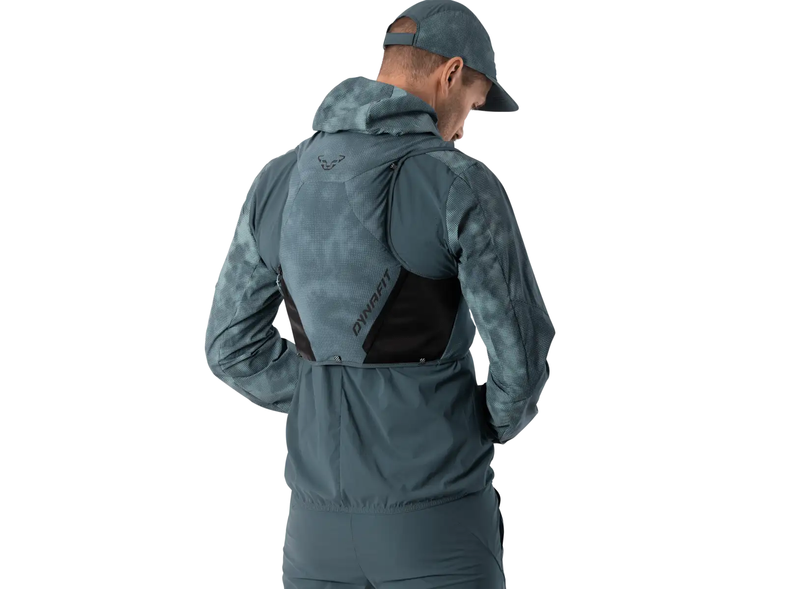 Dynafit Trail 6 Reflective kamizelka do biegania Cinder/Smoke Blue