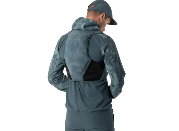 Dynafit Trail 6 Reflective kamizelka do biegania Cinder/Smoke Blue
