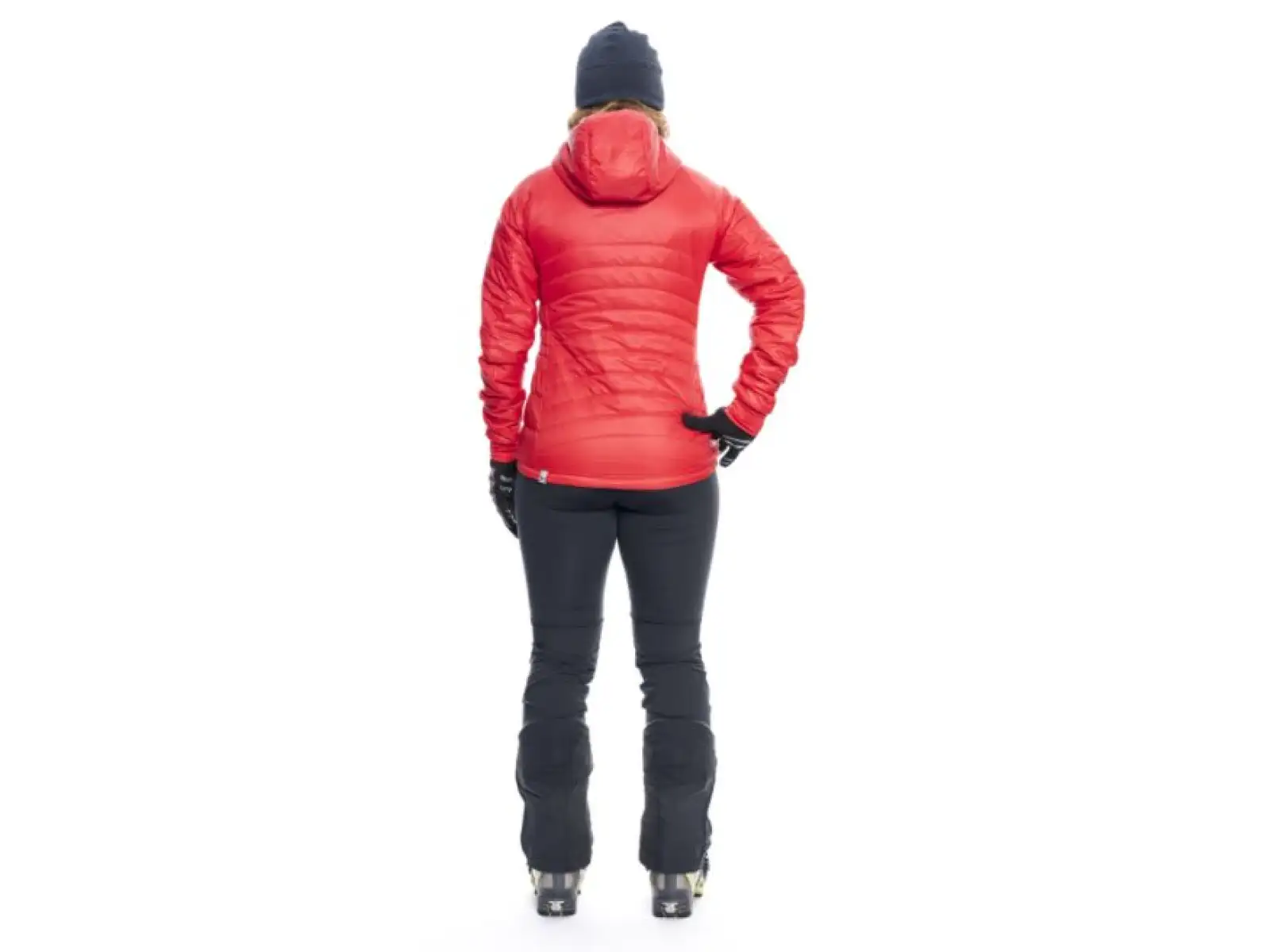 Silvini Cesi damska primaloft kurtka Red