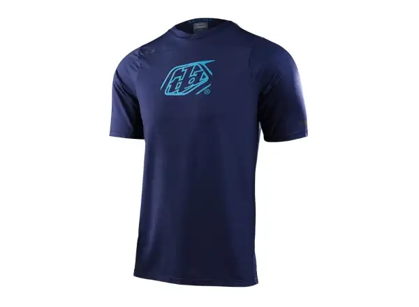 Troy Lee Designs Skyline męska koszulka krótki rękaw Iconic Navy