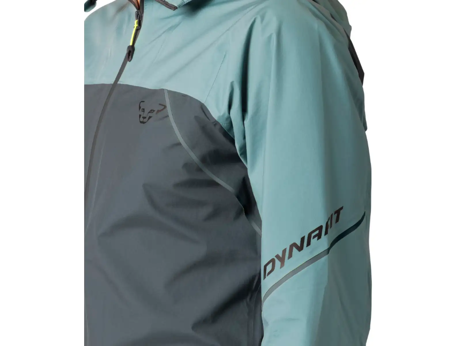 Dynafit Alpine 3 L męska kurtka do biegania Smoke Blue