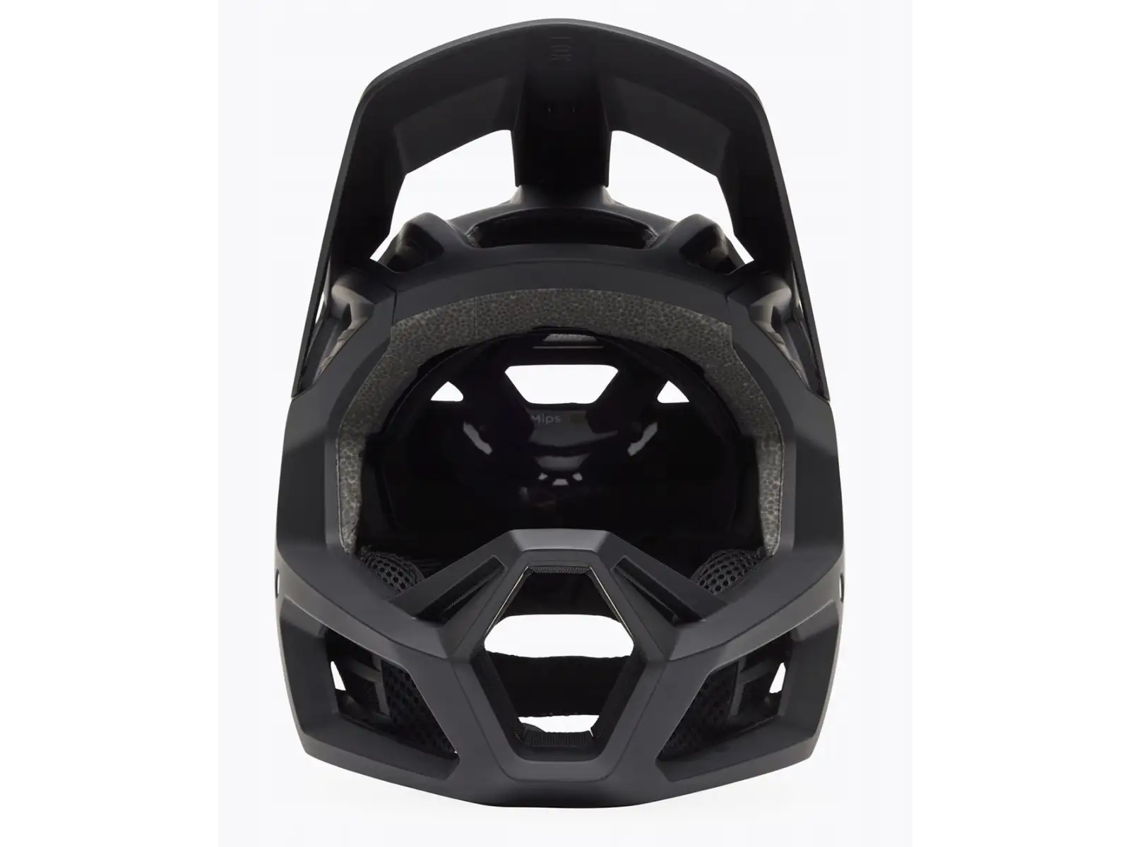 Fox Yth Proframe Ce dziecięcy downhill kask Matte Black