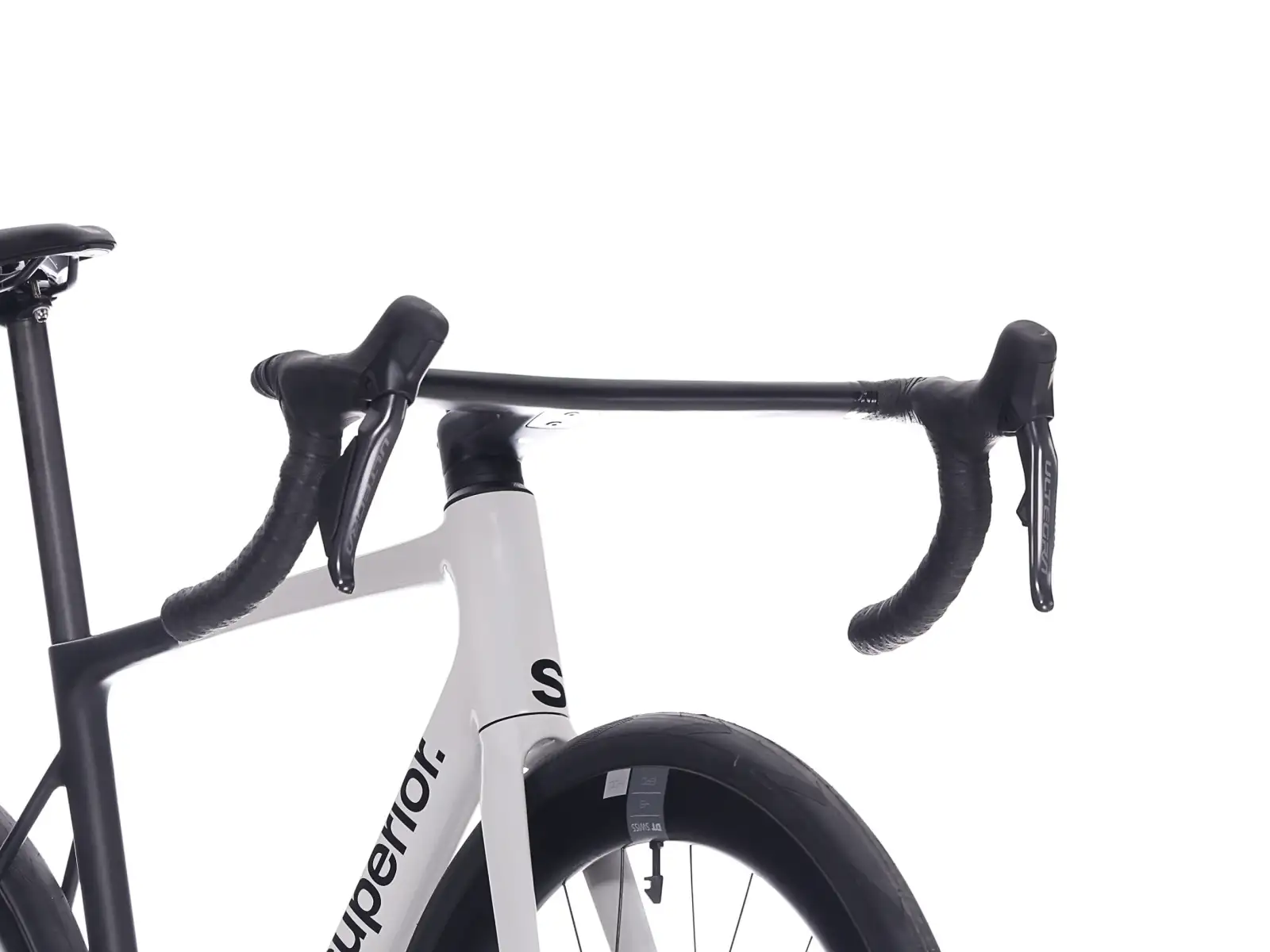 Superior RR 9.8 rower szosowy Matte Carbon / White