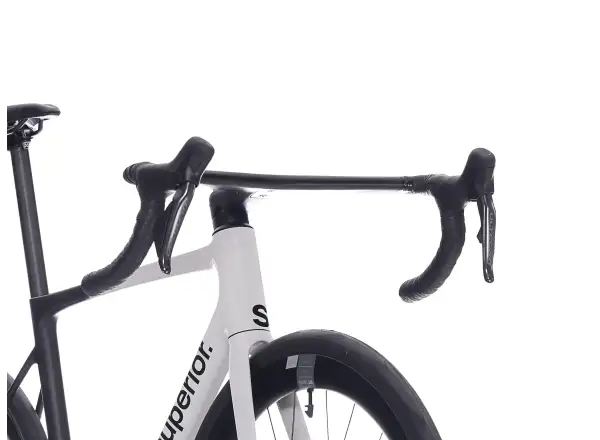 Superior RR 9.8 rower szosowy Matte Carbon / White