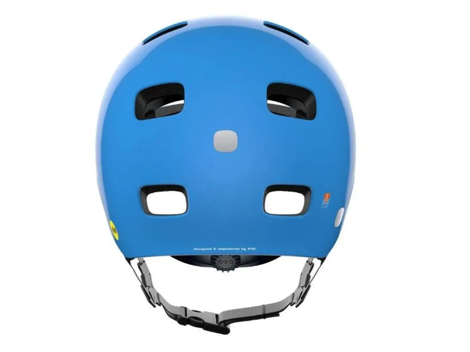 POC POCito Crane MIPS dziecięcy kask Fluorescent Blue